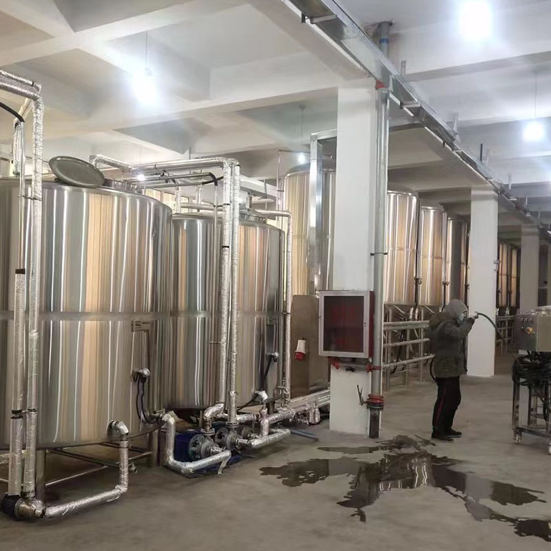 奉贤小型啤酒设备